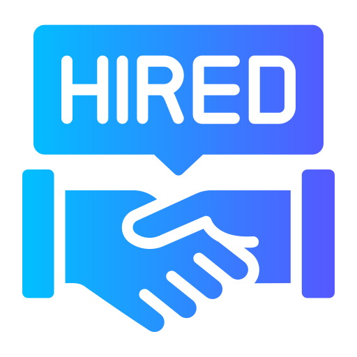 Get Hired & Start Working 